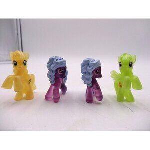 My Little Pony 2" Blind Bag Mini Figures Fluttershy Merry May and 2  Lilac Links